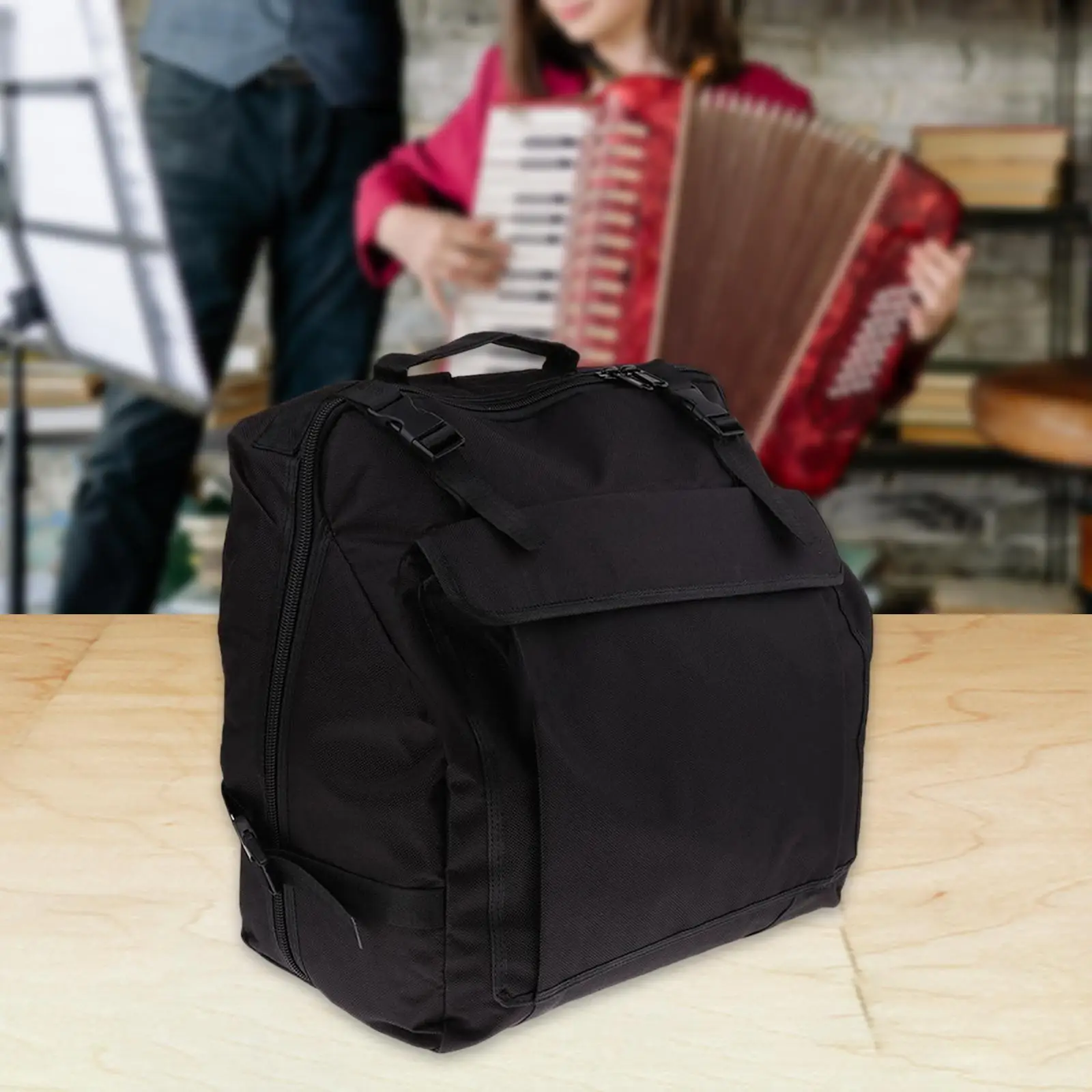 

Accordion Storage Carrying Bag Accordion Container Oxford Cloth for Travel