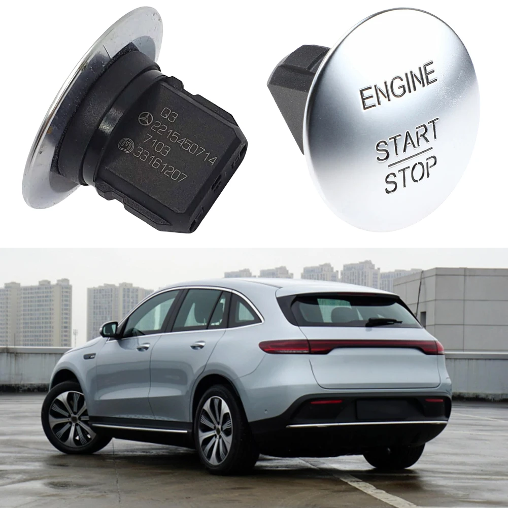 Кнопка запуска и остановки двигателя без ключа для Mercedes Benz E GL ML Class автомобильные