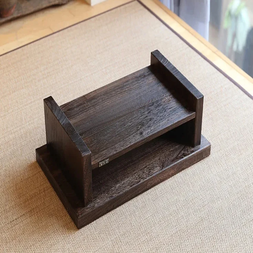 Восточная антикварная мебель дизайнерский японский напольный чайный столик