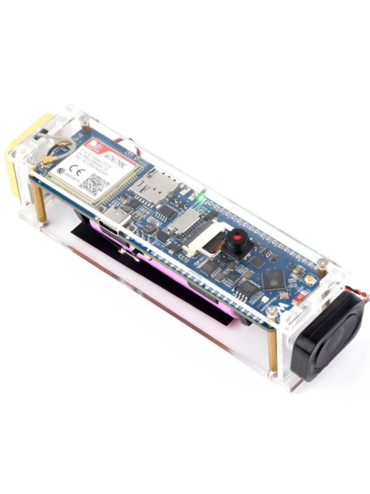 Фото Плата разработки ESP32-S3 A7670E 4G, LTE Cat-1/2G / WiFi / Bluetooth / поддержка позиционирования телефонных звонков / SMS / GNSS №3