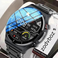 new ecgppg smart watch men sangao laser health physiotherapy blood oxygen heart rate waterproof fitness sport men smartwatch
