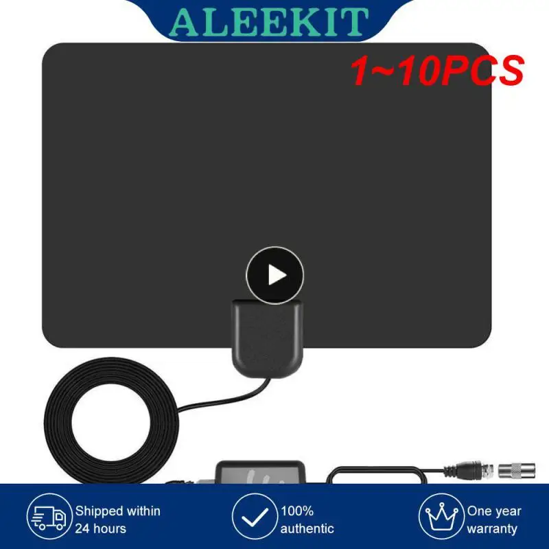 

1 ~ 10 шт. Kebidumei 3000 миль 8K цифровая ТВ-антенна DVB-T2 для помещений с усилителем 1080P антенна для автомобиля RV travel