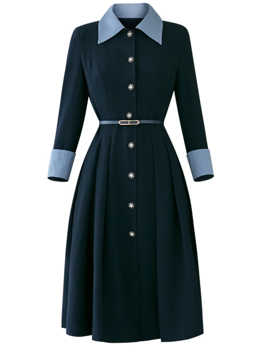 Рисунок 5 - Высококачественное платье-рубашка с длинным рукавом