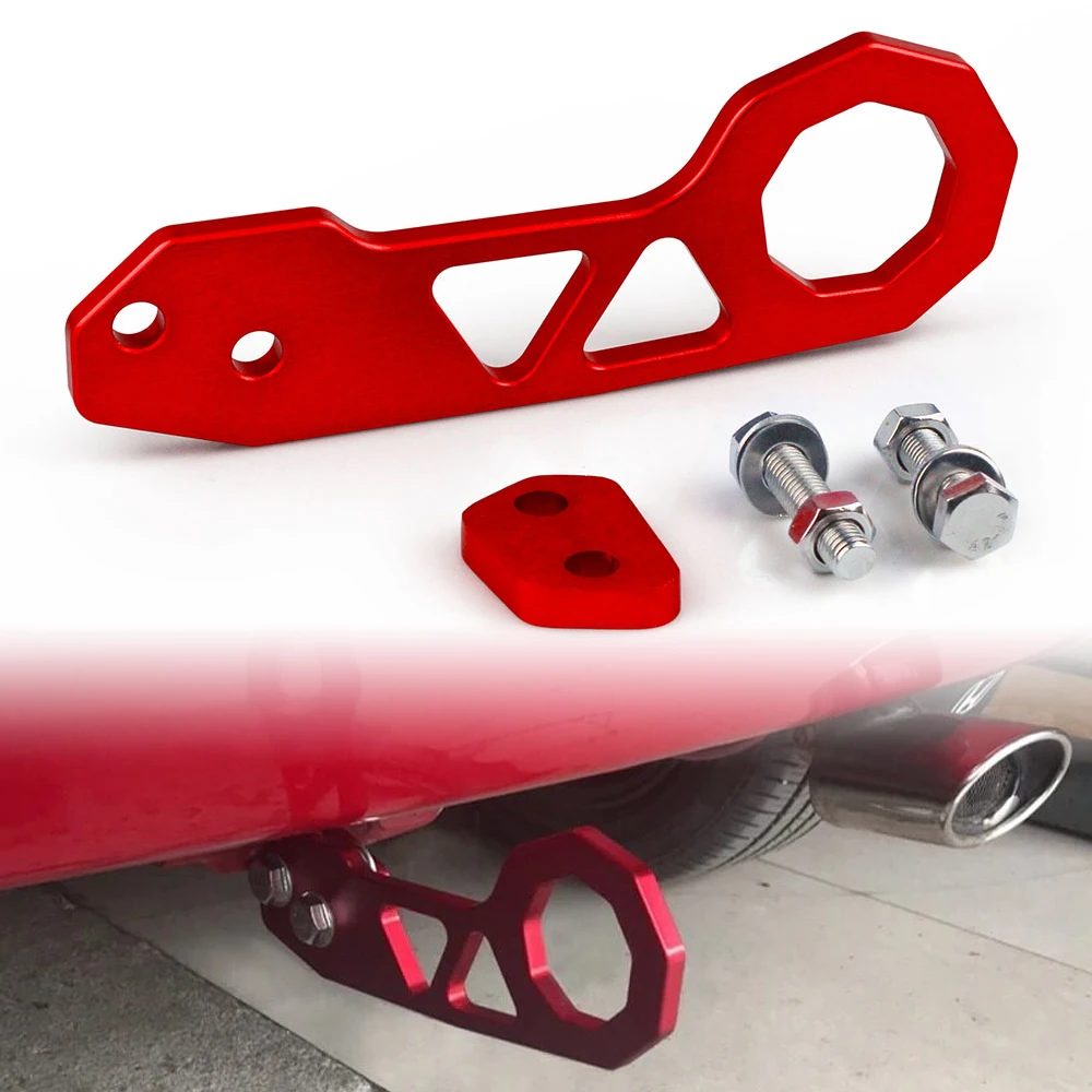 

JDM СТИЛЬ гоночный задний буксировочный крючок из алюминиевого сплава буксировочный крючок для Honda Civic