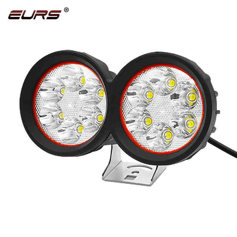 

Motorcycle Car Lampsehicle Twins Strong Light Twin Bulbs Super Bright LED Headlights Retrofit With Spotlight For Motorcycle