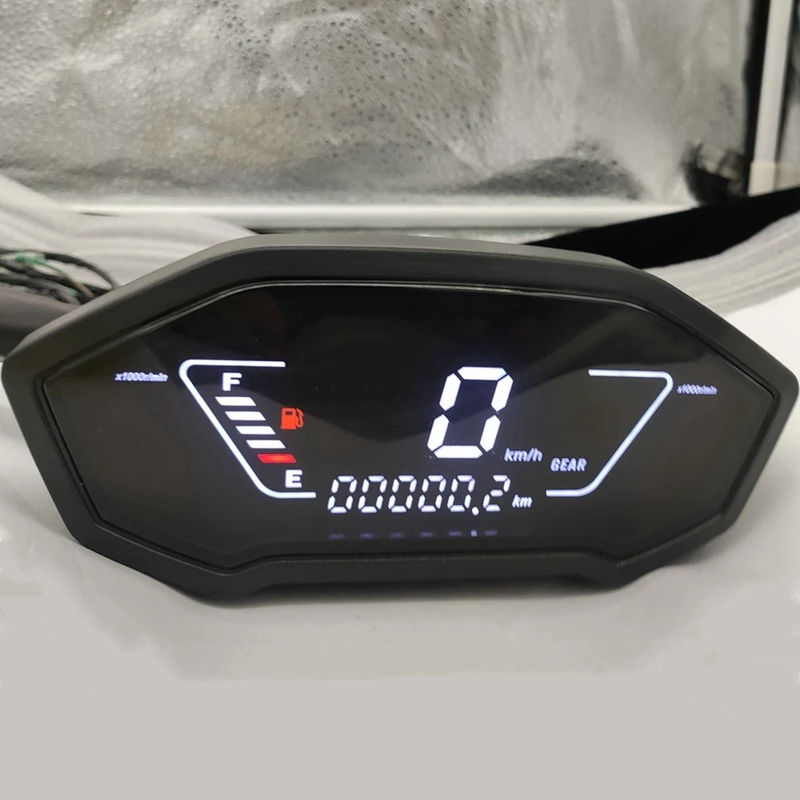 Для Little Monkey M3 750 мотоцикл спидометр цифровой дисплей в сборе тахометр одометр