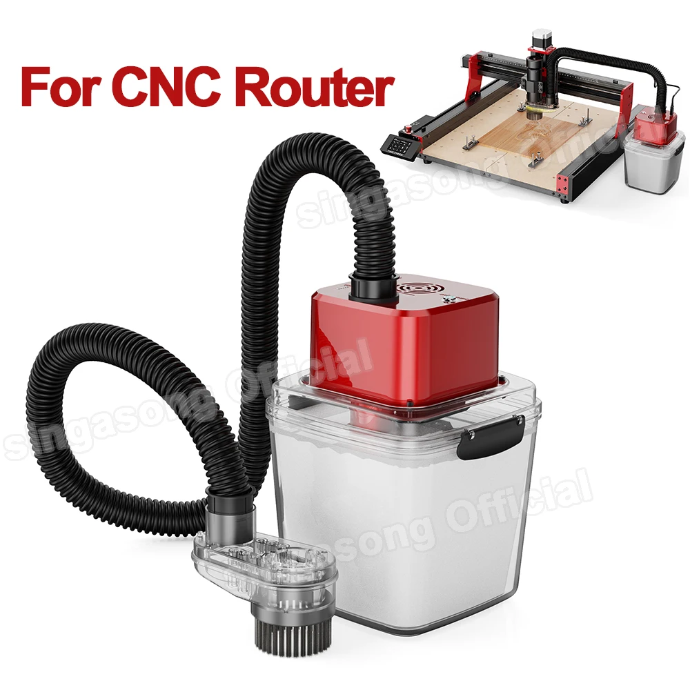 

Пылесос для фрезерного станка Singasong CNC Router Vacuum Cleaner