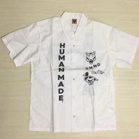 human made yokosuka animal shirt duck tiger men women 11 short sleeve human made oversize shirt