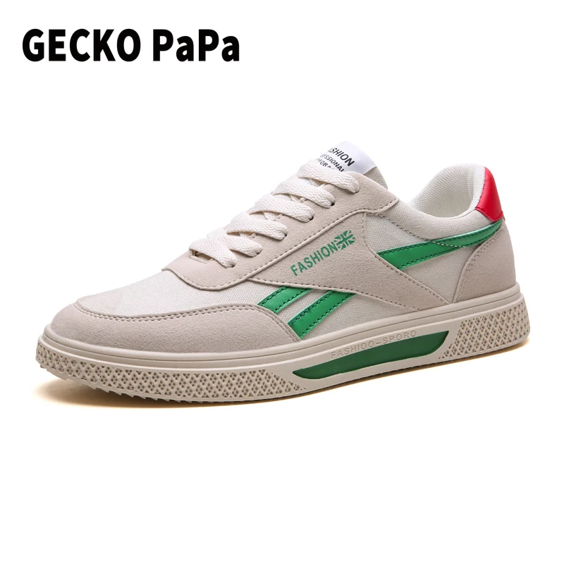 

Мужские легкие кроссовки, Белые Повседневные кроссовки из вулканизированной кожи, дышащие, для улицы, весна-лето 2022