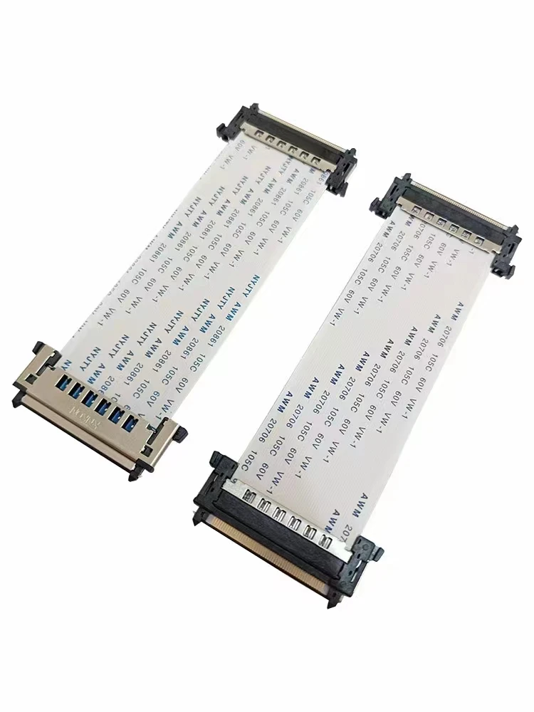 FHD LVDS 51pin для SAM поворотный Кабельный соединитель Кабельная плата адаптера левая и