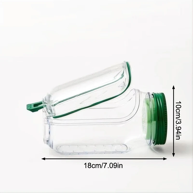 

Пластиковый контейнер для салата