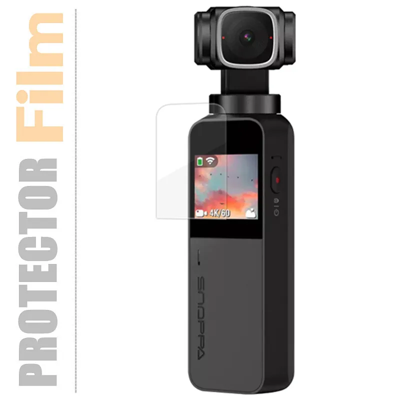 

2 Pcs Handheld Anti-shake Camera Screen Protector Cover Film For Snoppa Vmate S191 HD Non-tempered Nanofiber Soft Films