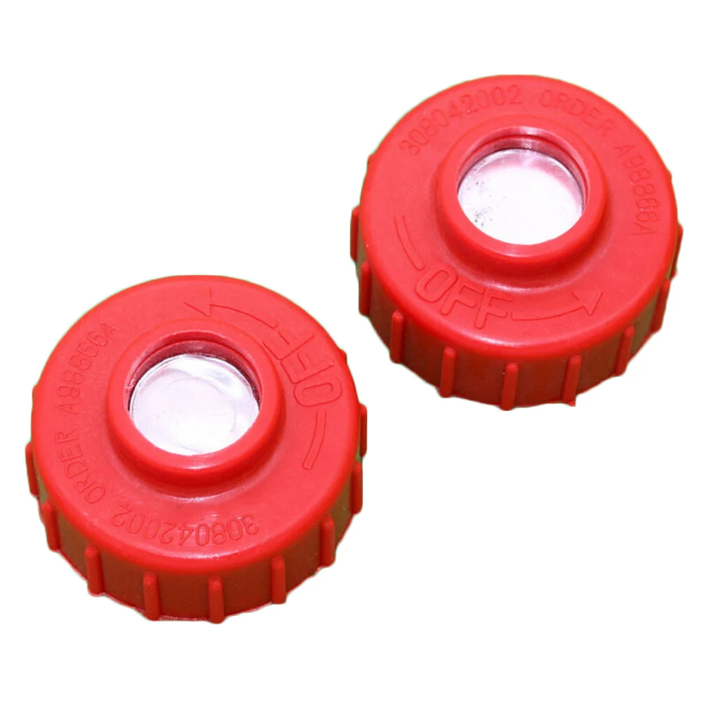 

Retainer Trimmer Knob Set Spool 2PCS Bump Head Kit Parts Repair Replace Spares String 26cc Tool Tools Accessories