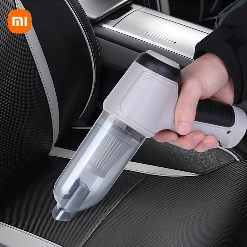 

Xiaomi Multi-function Wireless Charging Vacuum Cleaner Handheld Powerful Air Duster Electronic Dust Collector Cleaner for Home