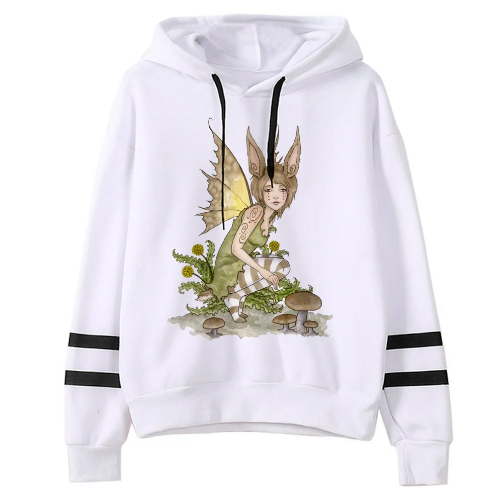 Худи Goblincore молодежная одежда в стиле Харадзюку для подростков Женский пуловер с