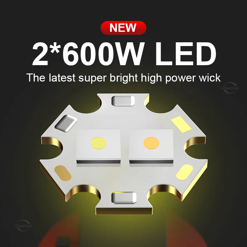 Рисунок 2 - 1000000LM Самый мощный светодиодный