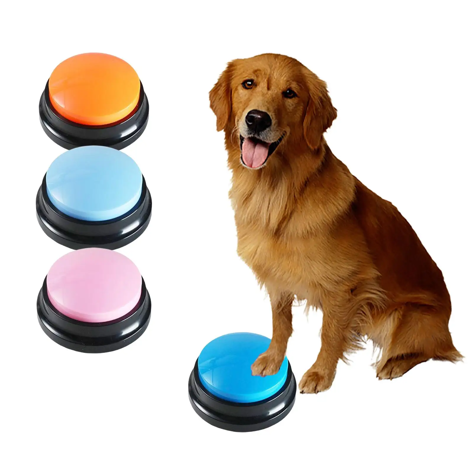 

4 шт., записываемые кнопки разговора на батарейках