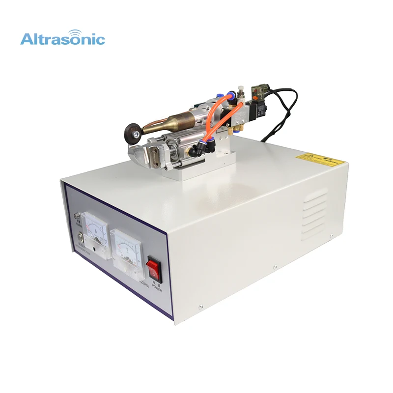 

2022 Ultrasonic newest portable Sealing and Cutting Machine for Plastic, Non-woven, and Leather materials