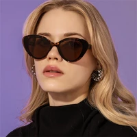 ladies cat eye sunglasses woman vintage brand black shades gradient sun glasses fashion female trend sunglasses