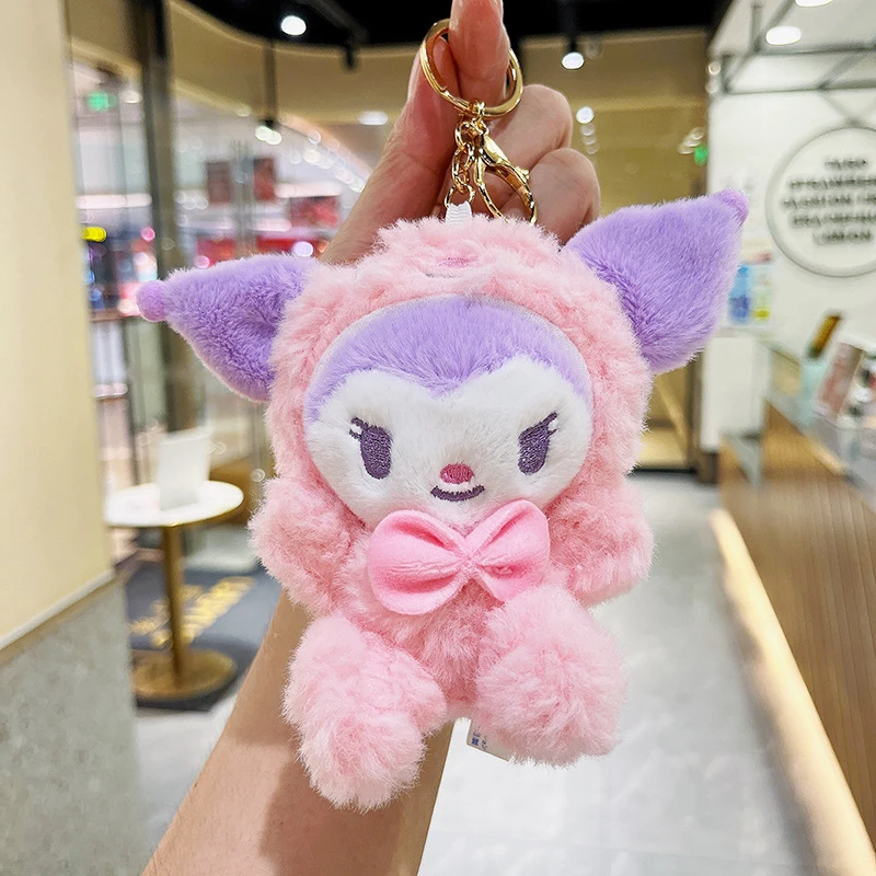 

Kawaii розовое аниме Kuromi мягкие игрушки дети мультфильм Kuromi плюшевые игрушки для девочек плюшевая кукла Модные женские рождественские подарк...