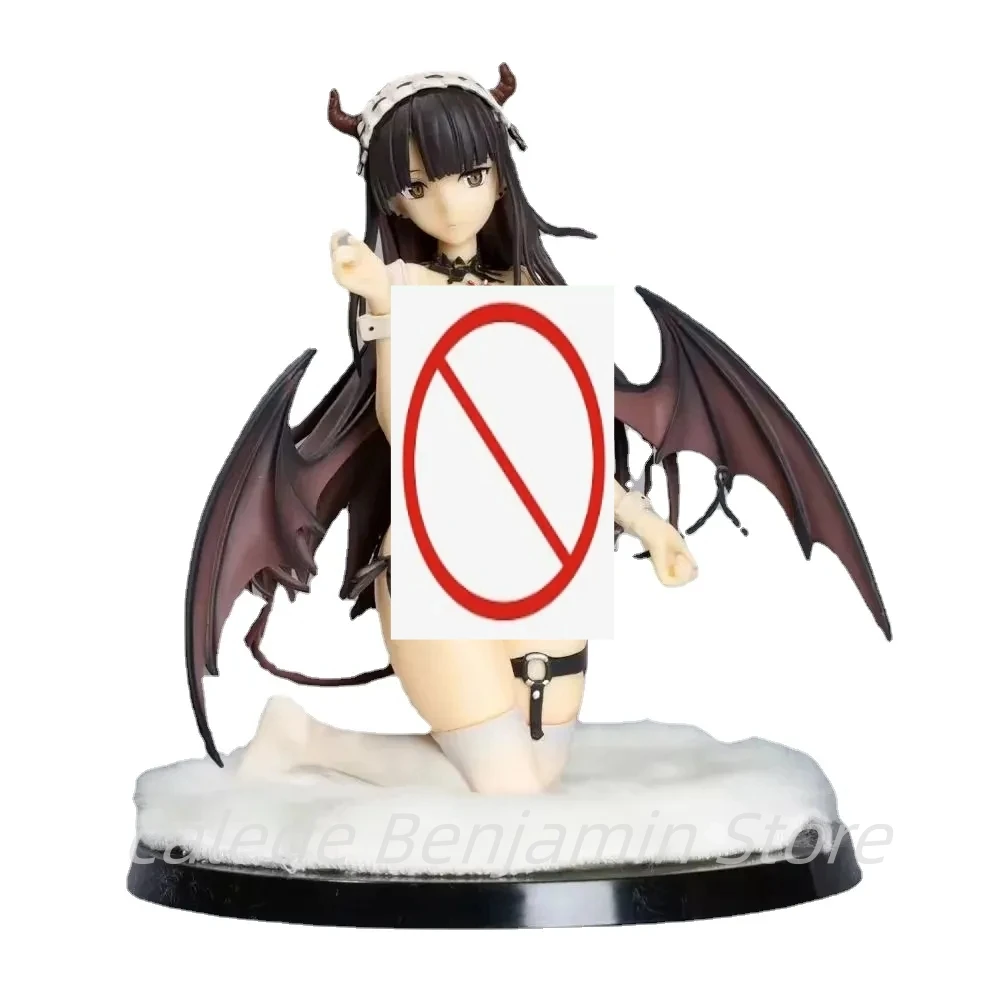 

17cm Skytube Charm Taya Sexy Anime Figure AIKO Charm Taya Devil Maid Action Figure Taya Figurine Adult Collection Model Doll Toy