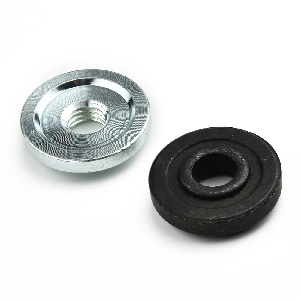 

Tools Angle Grinder Nuts 2* Accessories For 100 Type Angle Grinder Kit Replacement Set Stainless Steel Durable