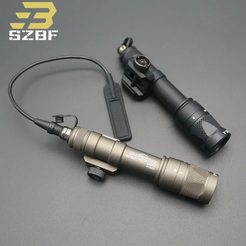 Тактический легкий фонарик SOTAC M300V M600V с Рельсом 20 мм