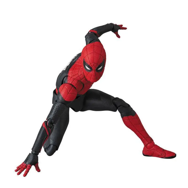 

Marvel Avengers Spiderman Upgrade Suit Action Figure Spiderman Statue Figurine Doll Collectible Model Toy Decoration Gift Kids