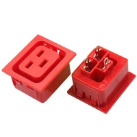 iec c19 industrial socket for pdu female connector 10a 250v