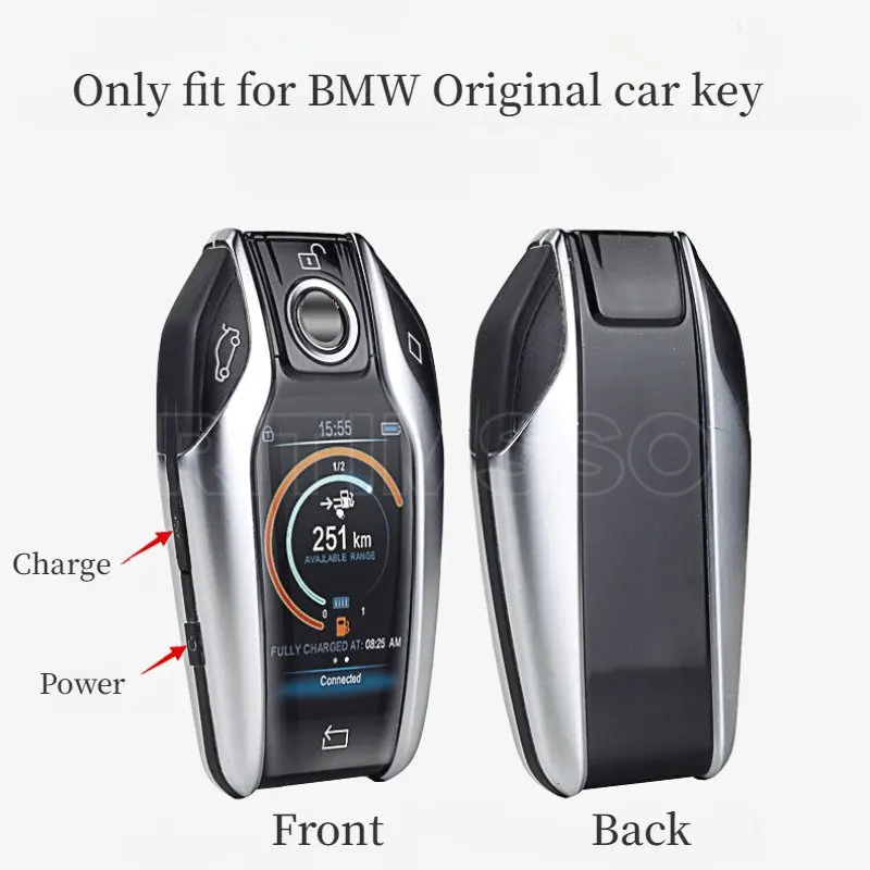 Прозрачный чехол из ТПУ для BMW G30 G12 G11 G32 G31 5 7 Series I8 I12 I15 G01 X3 X4 G02 G05 X5 G07 X7