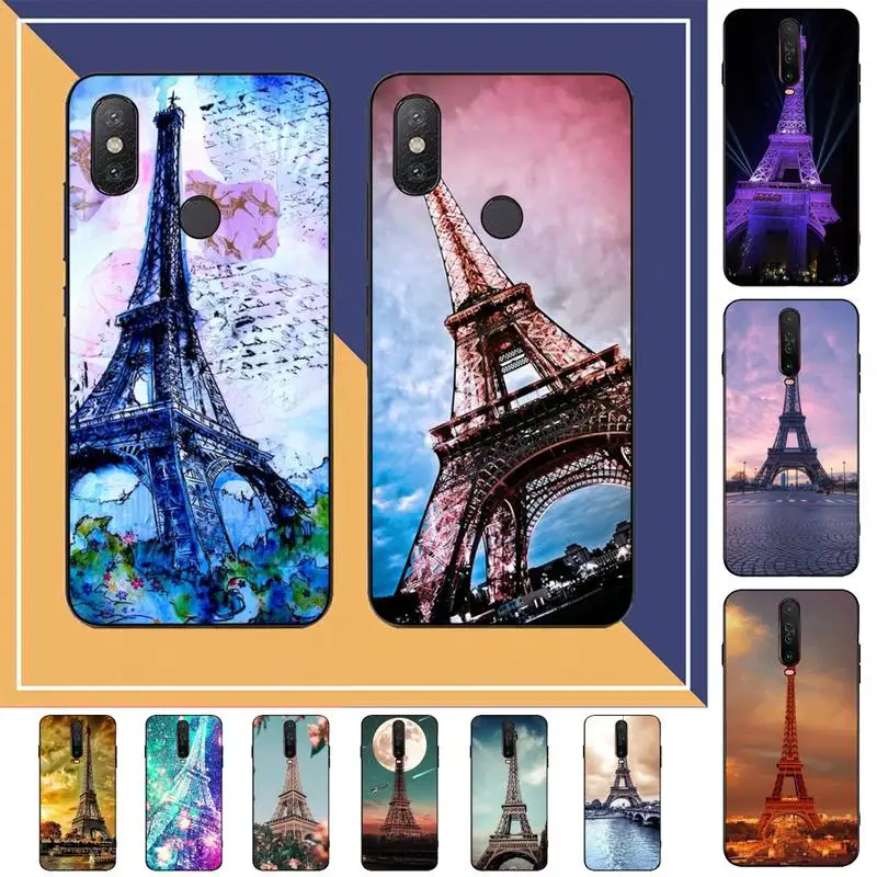 

Romantic Paris Eiffel Tower Phone Case for Redmi Note 8 7 9 4 6 pro max T X 5A 3 10 lite pro