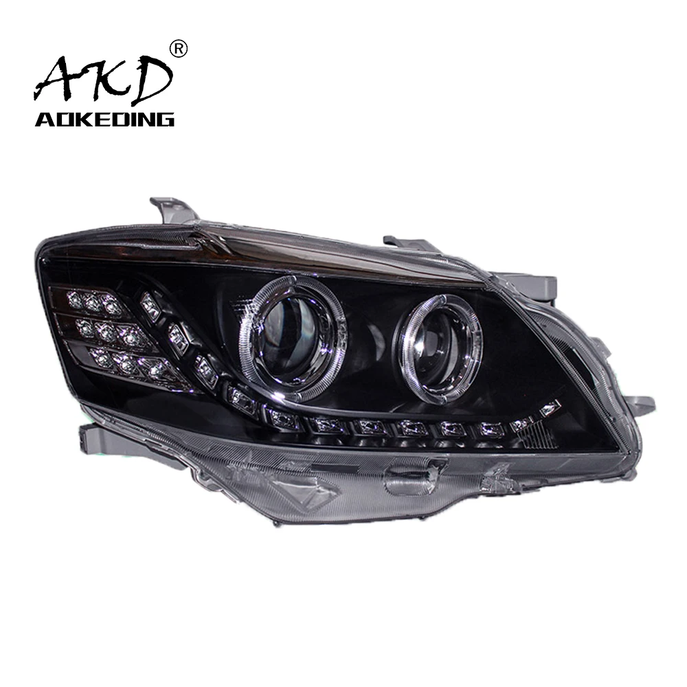 Модель автомобиля AKD для Toyota Camry фары 2009-2011 V45 светодиодный ные LED DRL Hid биксеноновые