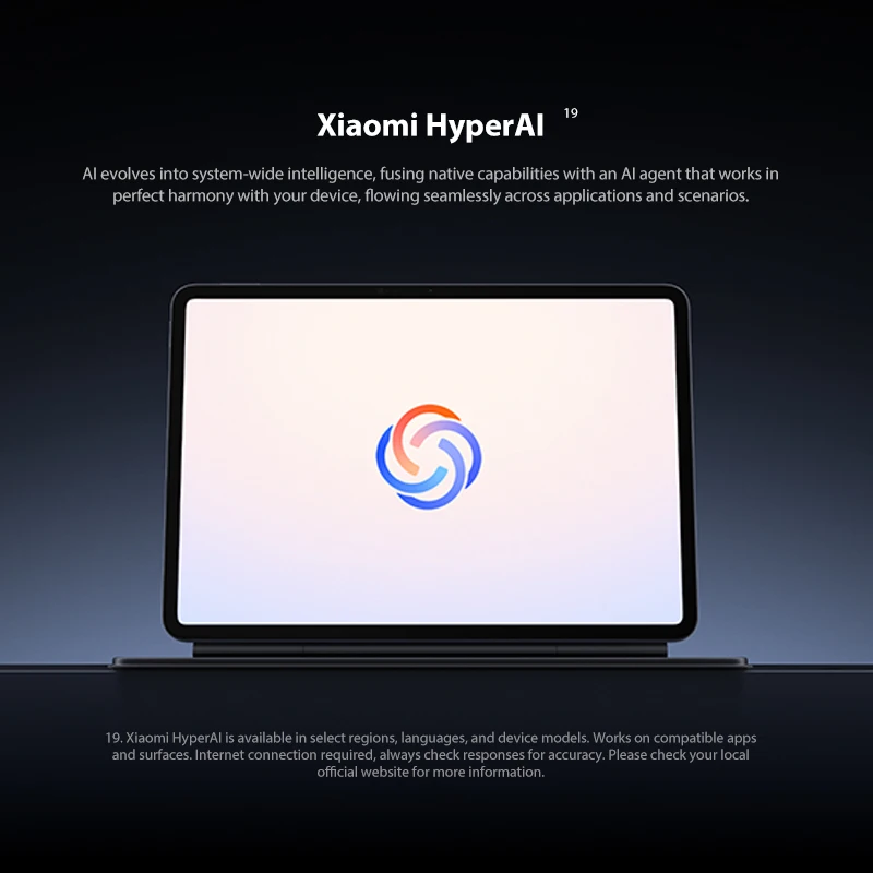 Фото Планшет Xiaomi Pad 8 Pro Global Version 11.2 дюйма Snapdragon ®   Чип 8s Elite, аккумулятор 9200 мАч, Xiaomi HyperOS 3, дисплей 3.2K с высокой четкостью изображения №4