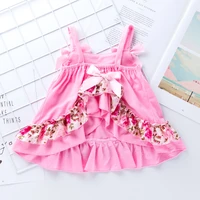 new baby swing top rose baby girls clothing set summer style infant ruffle outfits christams gifts born girl clothes