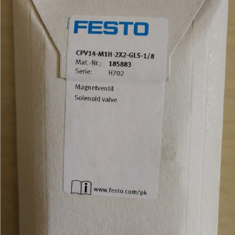 Электромагнитный клапан FESTO CPV10-M1H-5LS-M7 161414 CPV10-M1H-5JS-M7 161415 CPV10-M1H-2X3-GLS-M7 161416