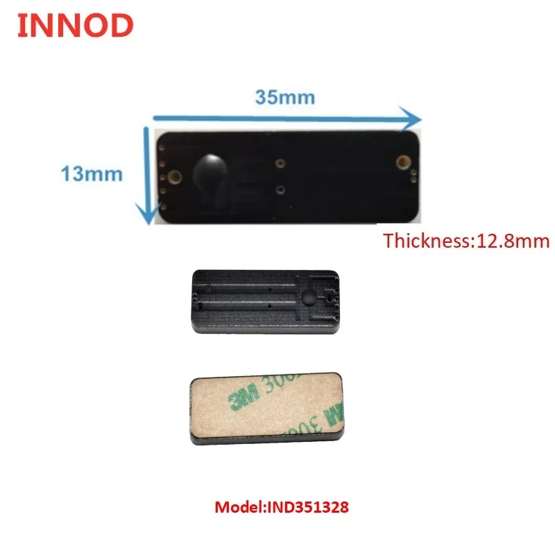UHF печатная плата RFID металлические бирки пассивный gen2 средний диапазон 10 см-2 м