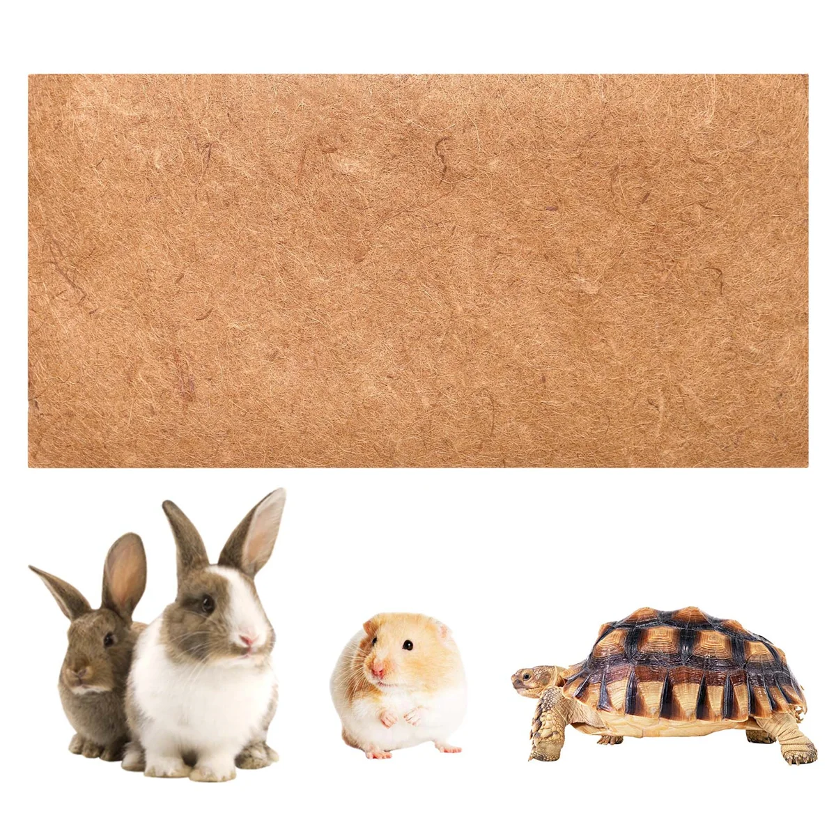 Вкладыш объемный рулон 0 5 м x 1 коврик для цветочного горшка ковер с кокосовой