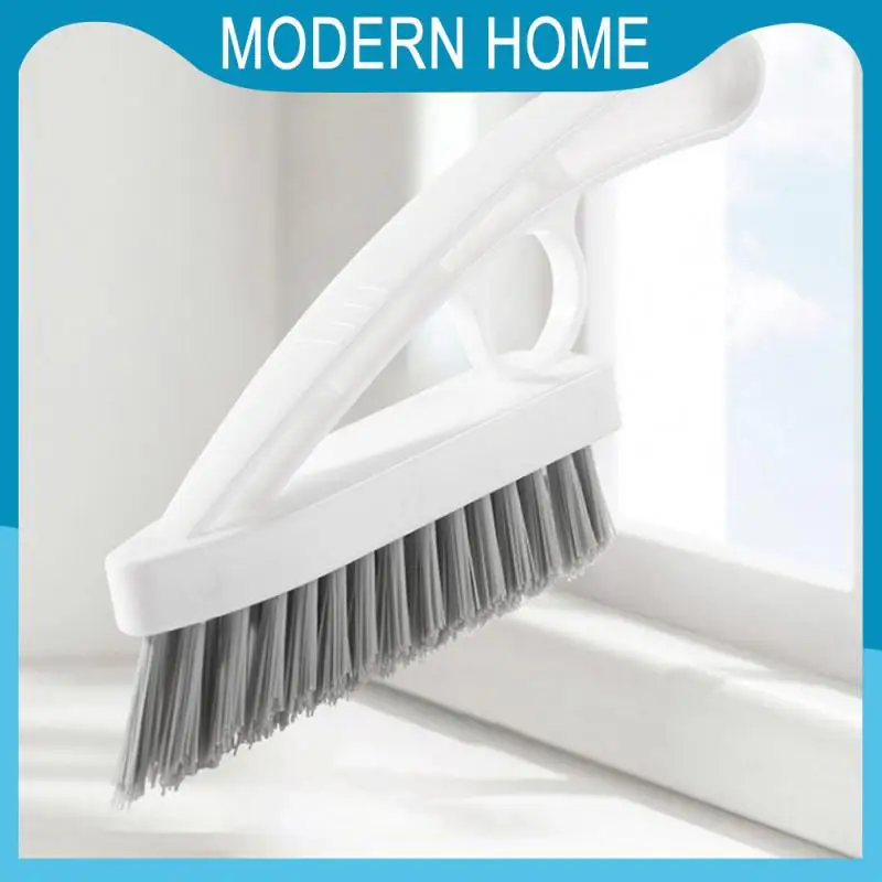 

Durable Gap Brush Non Shedding Multifunctional Cleaning Brush Household Stiff Brush Cleaning Tools Wall Corner Brush
