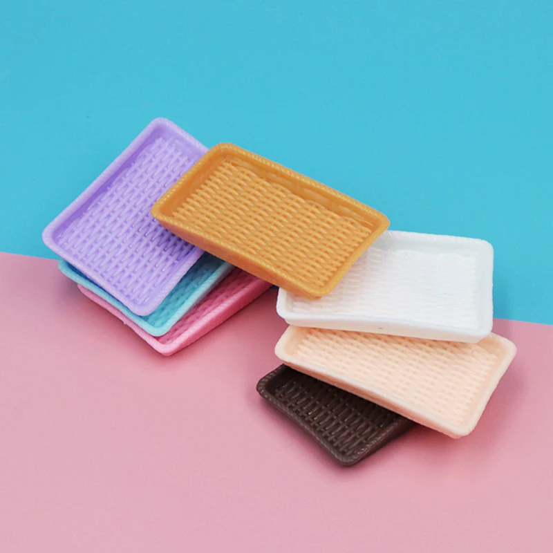 5 шт. миниатюрная сервировочная тарелка блюдо десертный поднос посуда милая