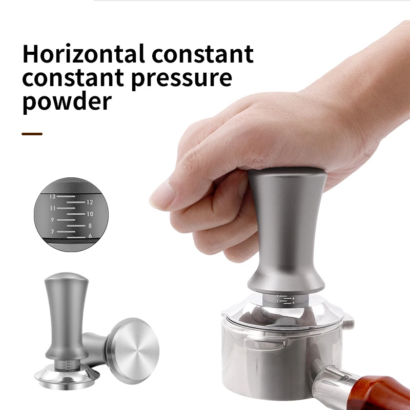 

Регулируемая глубина темпера для кофе со шкалой из нержавеющей стали