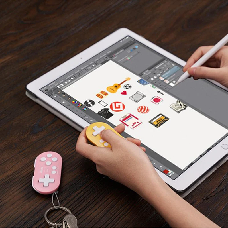 Беспроводной Bluetooth-контроллер для Nintendo Switch Windows Android macOS 8BitDo Mini Zero 2 - купить по