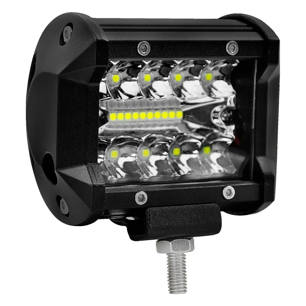 

Truck LED Work Light Bar 60W Boats Offroad Car SUV Shockproof Waterproof