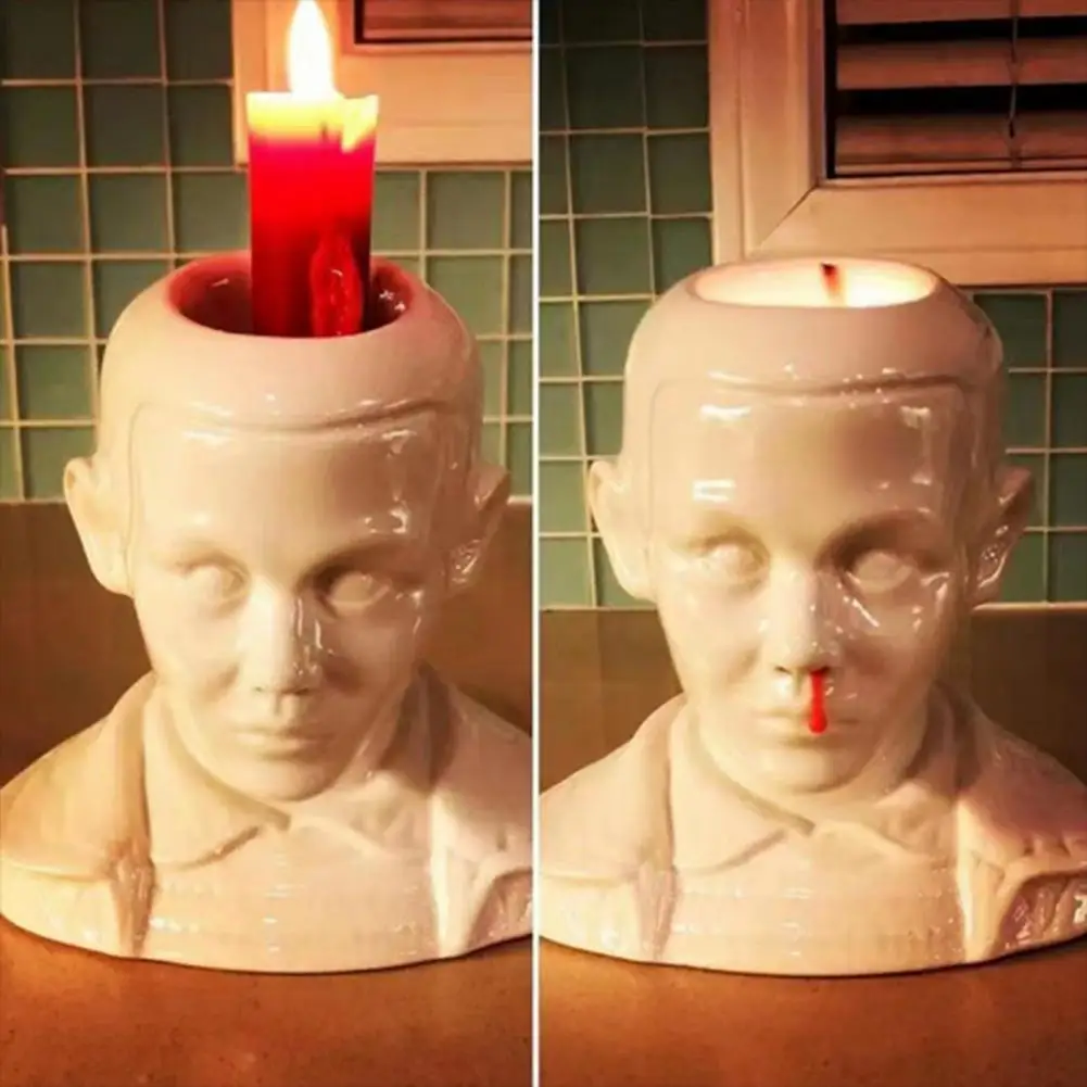 

Забавная палочка для свечей, привлекательная практичная безопасная подставка для демонстрации свечей, декор для вечеринки, контейнер для с...