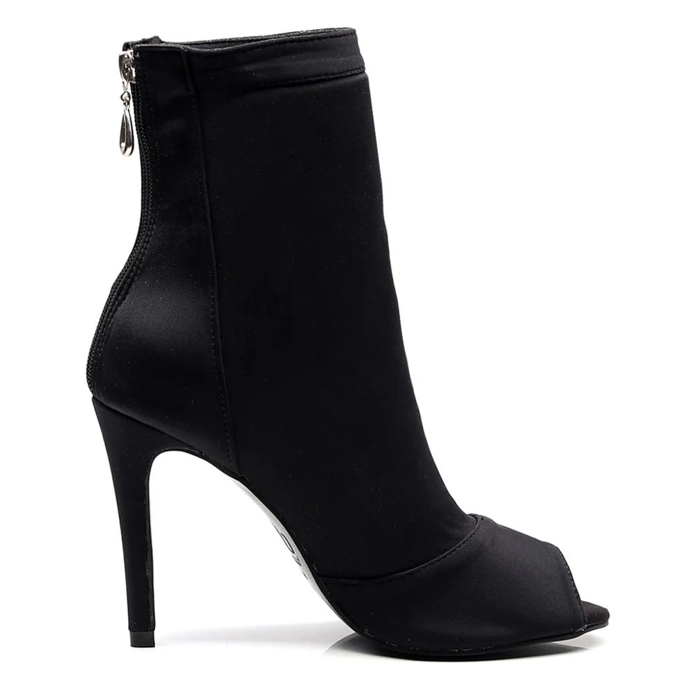 Dance shoes High-Heeled High Heels Women Shoes Plus Size For Latin Salsa Jazz Ballroom Outdoor Dancing Boots Shoes For Women
