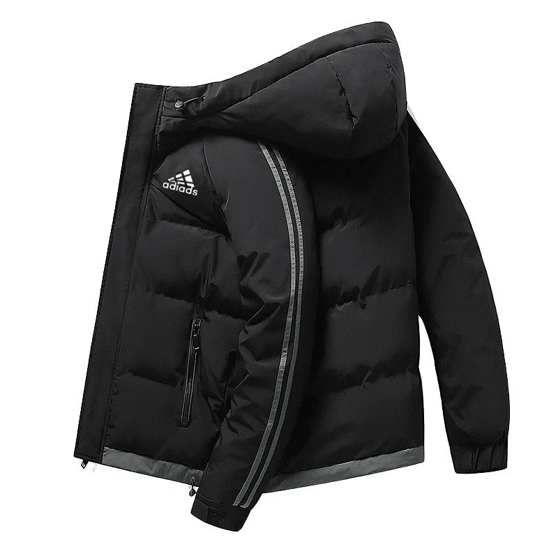 

Новая зимняя одежда с пузырьковой подкладкой, зимние куртки, Мужская яркая парка, утепленное теплое Стеганое пальто, двухполюсные куртки, м...