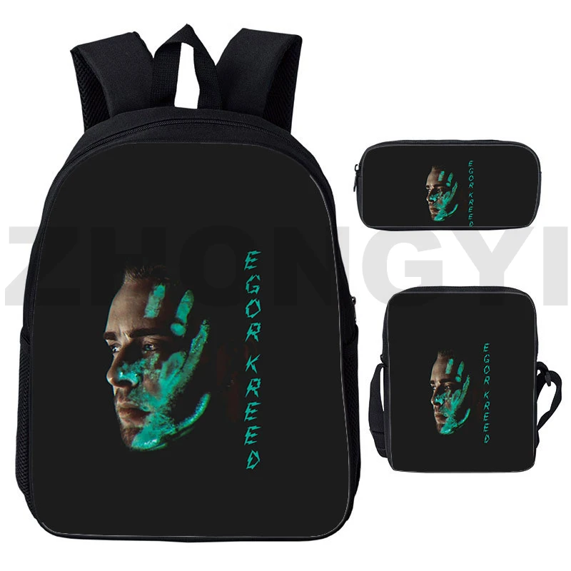 

3D Print Egor Kreed Backpack Russia Rap ЕГОР КРИД Fashion Canvas Mens Bookbag Student College Laptop Top Quality School Supplies