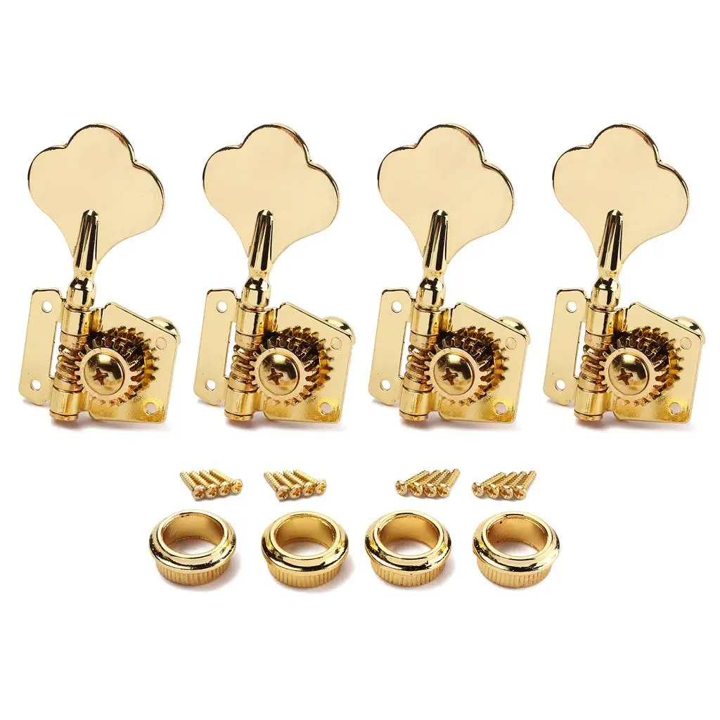 

Heavy Duty 4 Pcs Handed Tuner Tuning Peg for Electric Bass Guitar