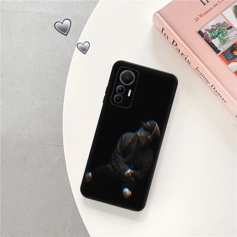 Матовые чехлы для телефонов Redmi 12 12c 13c Note12 Note13 Pro Luxury NF Singer Xiaomi 13 Lite 12x12t 12s 4G 5G мягкий