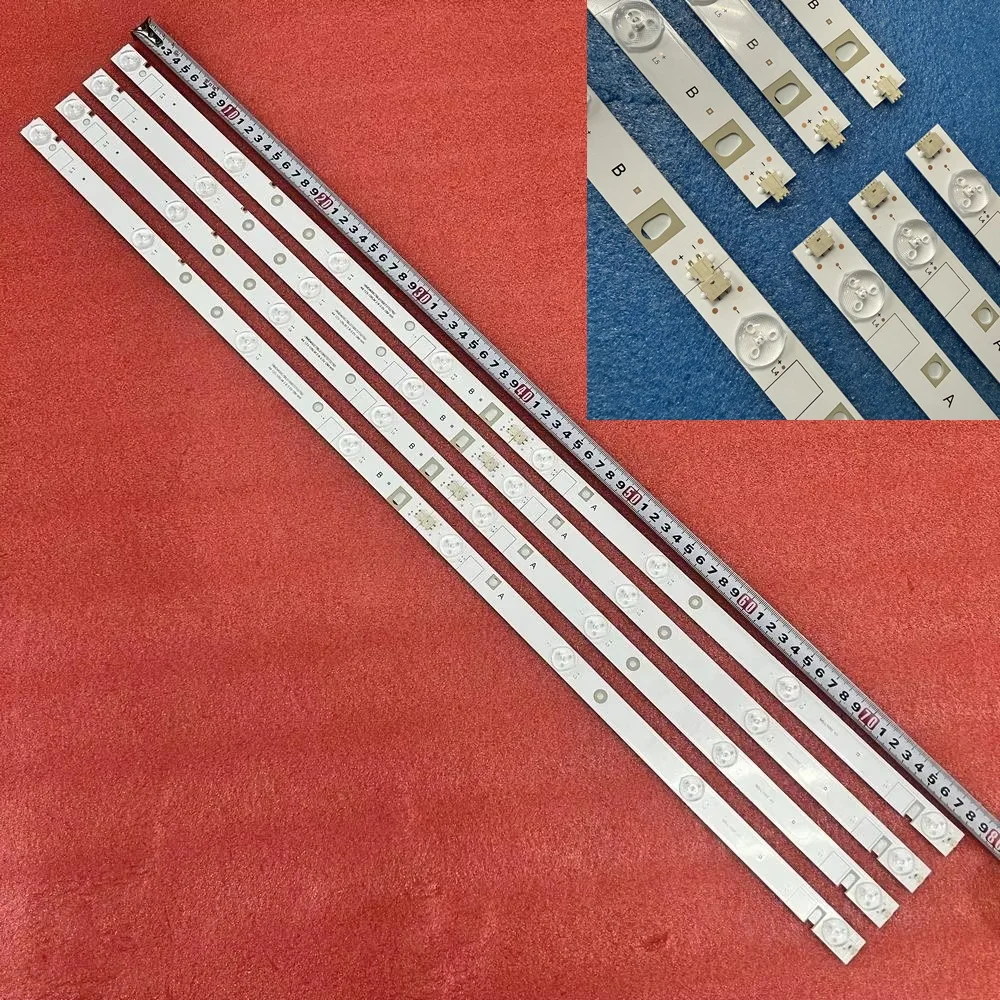 

Светодиодная лента для телевизора Bented 8LED 785 мм