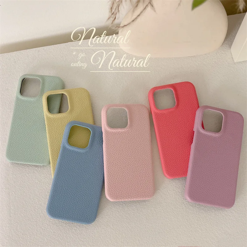 

Solid Color Lines Simple Style Phone Case for Iphone 12 Case Hard Iphone13/14 Case